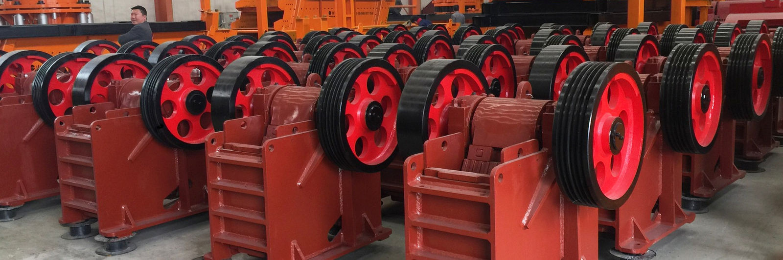 qualidade Máquina do triturador da mineração Fábrica