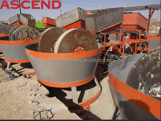 Wet Pan Mill For Gold Wet Pan Mill Clay Brick Clay Gold Grinding Machine 1200