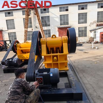 High Capacity Sand Crusher Jaw Rock Stone Crushing Plant Equipment 200 Ton Per Hour