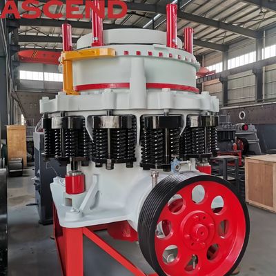 Metal Mine Symons Cone Crusher Machine Sand Making Gold Iron Ore Crushing 55 Kw