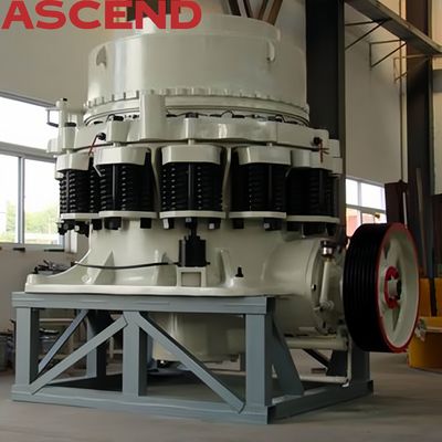 Cone Crusher Machine Manufacture Quarries Equipment Crushing Plant