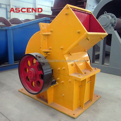 PC800x600 Glass Bottle Hammer Mill Crusher Grinder Gold Mining Machine