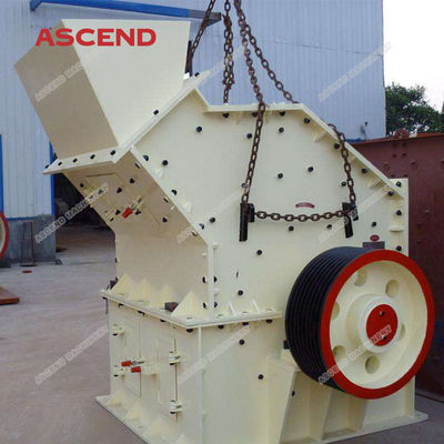 75kw Glass Bottle High Efficiency Fine Crusher Machine 1010 X 1010 With Vibrating Screen