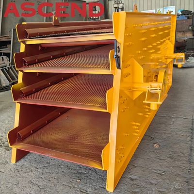 2 3 4YK1860 Vibrating Screen Drawing Silica Quarry Sandstone Sieving Equipment