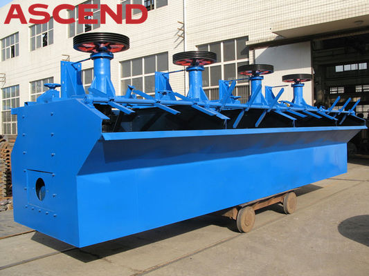 Metal Copper Ore Mineral Processing Plant Flotation Machine 380v Separation Equipment