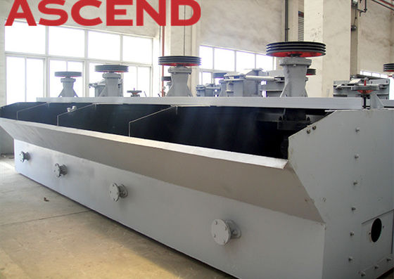 Metal Copper Ore Mineral Processing Plant Flotation Machine 380v Separation Equipment