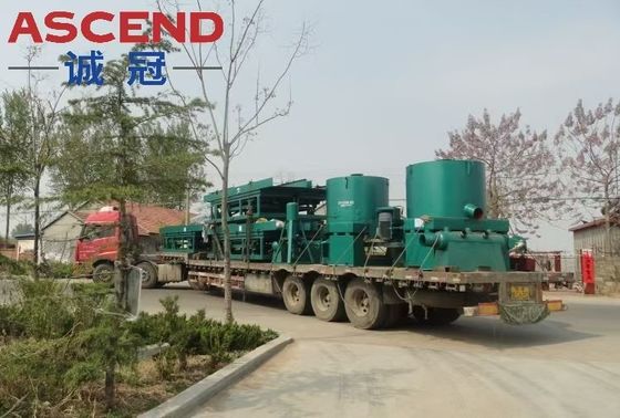 Alluvial Gold Washing Plant Machine GTS20 GTS50 For Small Scale Mining In Africa