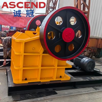 Primary Jaw Crusher PE500x750 PE600x900 80 100tph Capacity For Gypsum Quartz Limestone In Kenya Congo