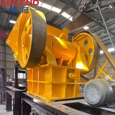 Primary Jaw Crusher PE500x750 PE600x900 80 100tph Capacity For Gypsum Quartz Limestone In Kenya Congo
