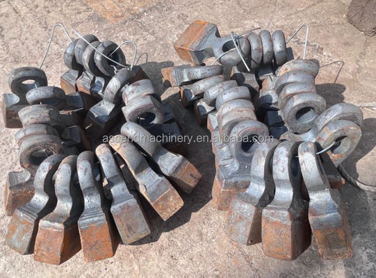 Stone Crashing Machine Hammer Mill Crusher with Grinding under Dry and Wet Conditions