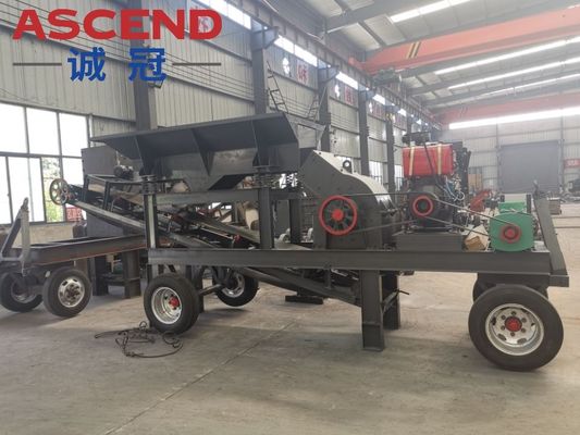 Big Capacity 80 90 100tph PC1000x1000 PC1300x1200 Models Gypsum Rock Coke Mobile Hammer Crusher Mill By Diesel Driven