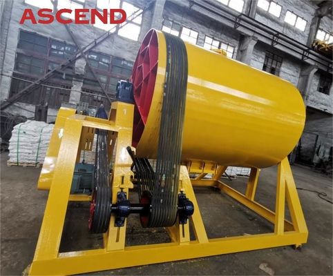 TCQ2100X2100 Clay Charcoal Ceramic Ball Grinding Mill Mining Equipment With 6 7 8 Cubic Meter Effective Volume