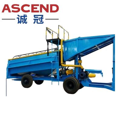 Gold Washing Plant Alluvial Placer Ore Dressing Equipment For Small Scale Mining In Africa