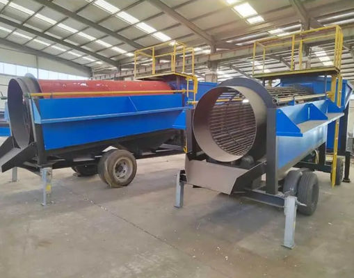 Gold Washing Plant Alluvial Placer Ore Dressing Equipment For Small Scale Mining In Africa