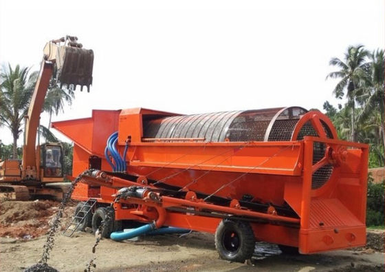 Gold Washing Plant Alluvial Placer Ore Dressing Equipment For Small Scale Mining In Africa