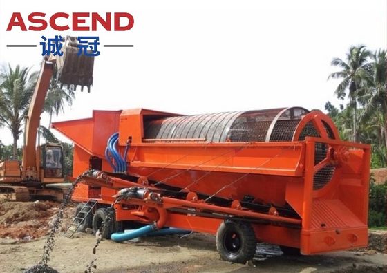 Gold Sluice With Blanket Recover Remaining Gold In Gold Washing Plant Concentrator