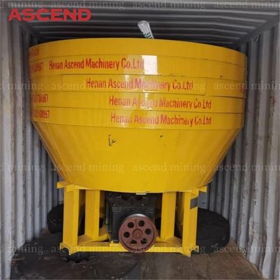 1200 Model Double Rollers Wet Pan Mills 500 600 Kg Per Hour Capacity For Gold Silver Ore Powder Making In Kenya Sudan