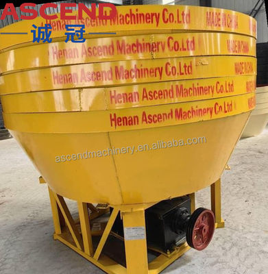 1200 Model Double Rollers Wet Pan Mills 500 600 Kg Per Hour Capacity For Gold Silver Ore Powder Making In Kenya Sudan
