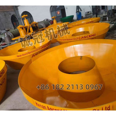 Wear Resistant Wet Pan Mills 1200 Model 8 Bags Per Hour For Gold Powder Making With Two Cast Steel Rollers In Mining