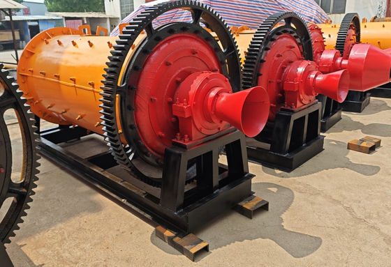 900x1200 900x1800 Ball Mill Stone Grinding Machine With 1 2 3 Tph Capacity For Gold Silver Zinc Copper Stone Grinding