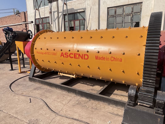 900x1200 900x1800 Model Gold Silver Copper Lead Ore Grinding Machine Wet Ball Mill With 1 2 Tph Capacity In Kenya Congo