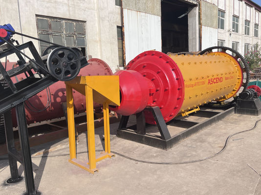 900x1200 900x1800 Model Gold Silver Copper Lead Ore Grinding Machine Wet Ball Mill With 1 2 Tph Capacity In Kenya Congo