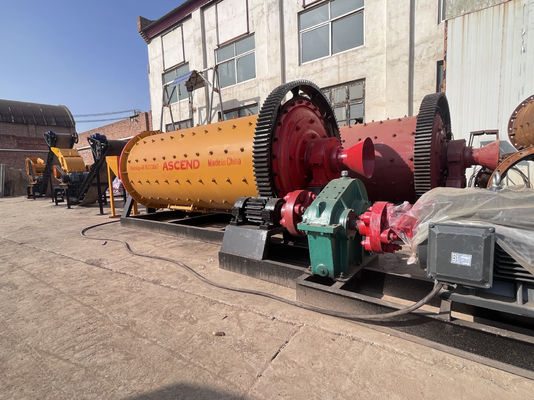 900x1200 900x1800 Model Gold Silver Copper Lead Ore Grinding Machine Wet Ball Mill With 1 2 Tph Capacity In Kenya Congo