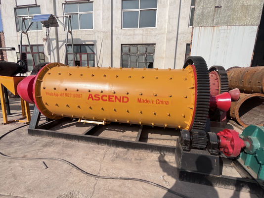 900x1200 900x1800 Model Gold Silver Copper Lead Ore Grinding Machine Wet Ball Mill With 1 2 Tph Capacity In Kenya Congo