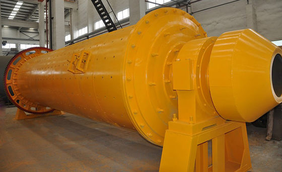 China Ascend Wet Grinding Ball Mill 1200x2400 1200x4500 With 5 Tons Per Hour Capacity For Gold Silver Iron Ore Grinding