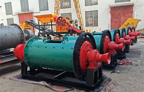 Limestone Gypsum Quartz Rock Grinding Machine Ball Mill Crusher 1500x4500 1500x5700 With 5 10 Tons Per Hour Capacity In African Countries