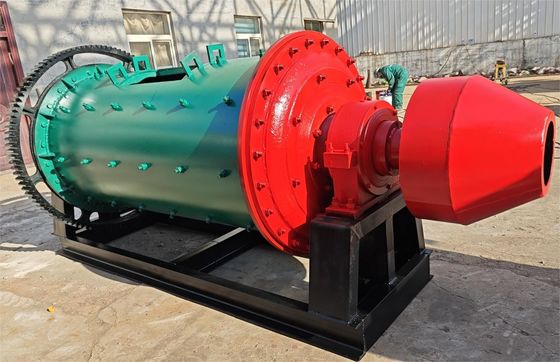 Limestone Gypsum Quartz Rock Grinding Machine Ball Mill Crusher 1500x4500 1500x5700 With 5 10 Tons Per Hour Capacity In African Countries