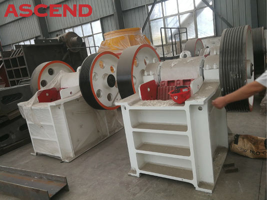 Granite rock stone gravel PE400x600 Manganese  Plate Jaw Crusher Equipment