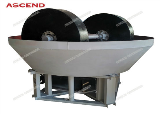 1200 Wet Pan Mill Gold Mining Grinding Machine High Effifiency