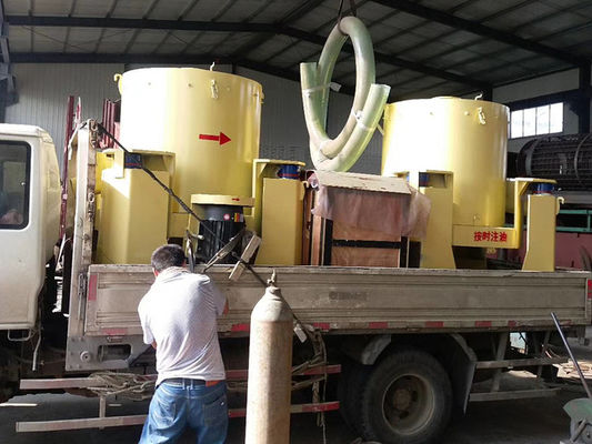 Falcon Knelson Gravity Concentrator Ore Dressing Equipment
