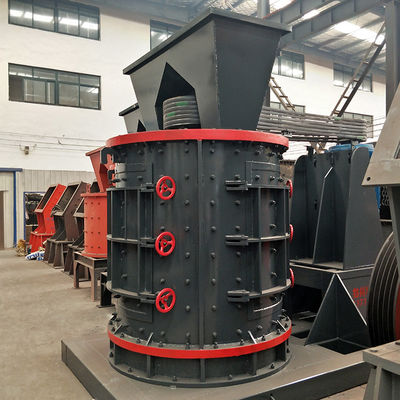 Sand Making Stone Crushing Vertical Shaft Impact Crusher Machine
