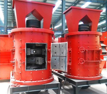 Dolomite Vertical Shaft Crusher
