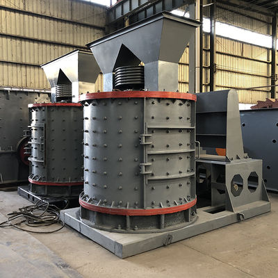 Dolomite Vertical Shaft Crusher