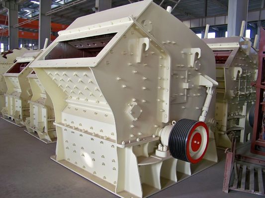 150TPH Impact Stone Crusher Machine Primary Or Secondary Crushing