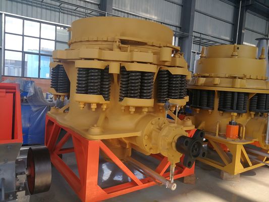 Granite River Stone Hydraulic Cone Crusher
