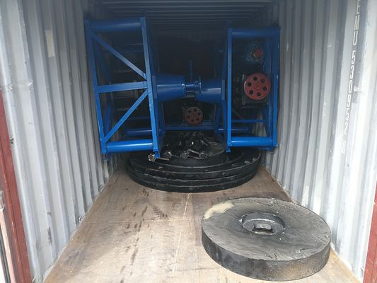 Grinding Gold Wet Pan Mill