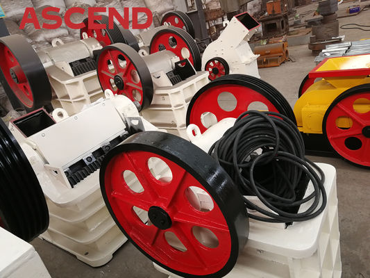 Granite Rock Stone Chip Crusher PE600x900 Crushing Breaker Jaw Machine