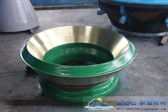 Mantle Concave Bowl Liners  Sandivik Cone Crusher Parts