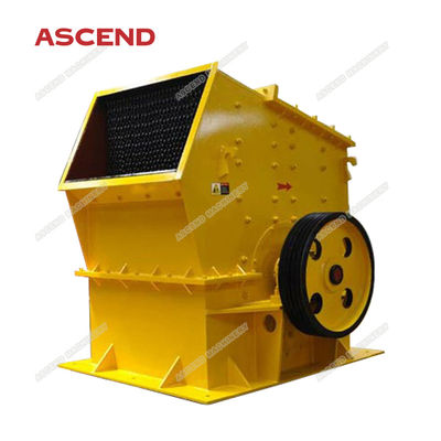Horizontal Shaft Impact Stone Crusher Machine Mobile For Mine , Cement