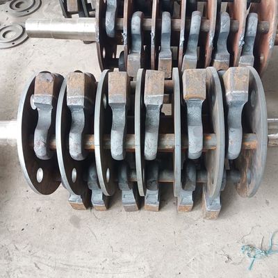 OEM Casting Cr26NiMo Alloy Hammer Crusher Parts