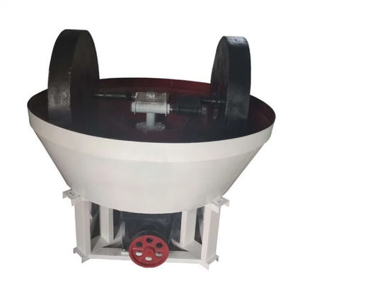 Grinding Gold Wet Pan Mill Manganese Stone Grinding Mill