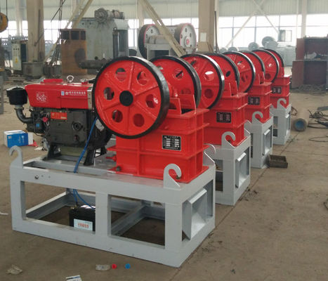 PE400x600 Diesel Stone Crusher Mining Mobile Jaw Crusher