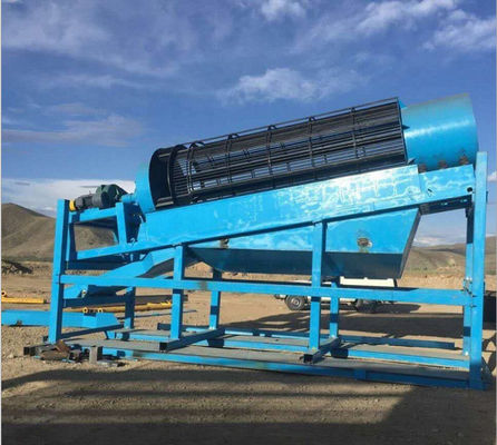Gold Washing Plant Alluvial Mini Portable Capacity 10-50tph Equipment