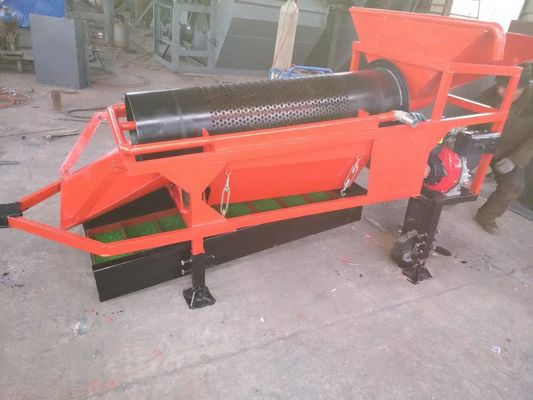 Small Sand Gold Washing Plant Gold Trommel Screen Machine