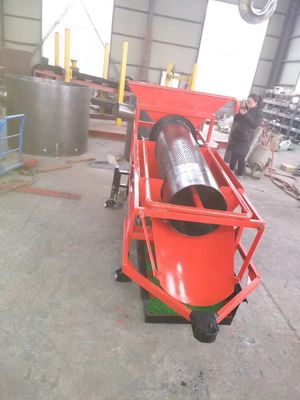 Small Sand Gold Washing Plant Gold Trommel Screen Machine