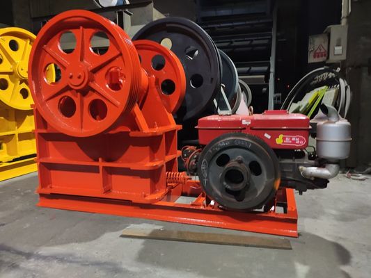 Quarrying And Mining Jaw Stone Crusher Machine Easy Operation